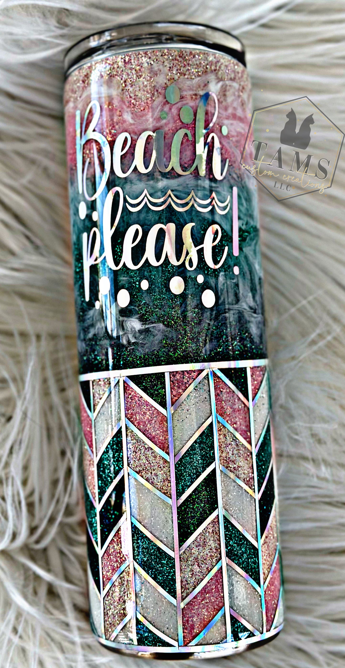 MTO {Beach Please} Tumbler