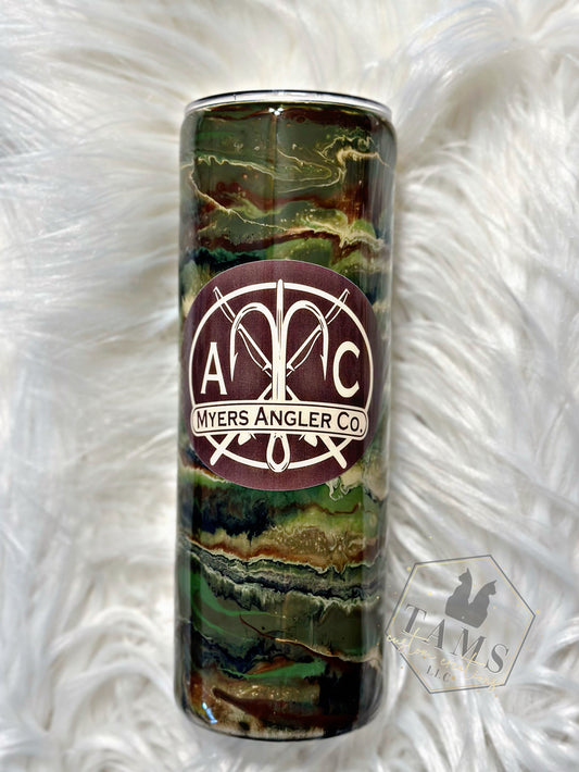 MTO {AMC Camo Swirl} Tumbler