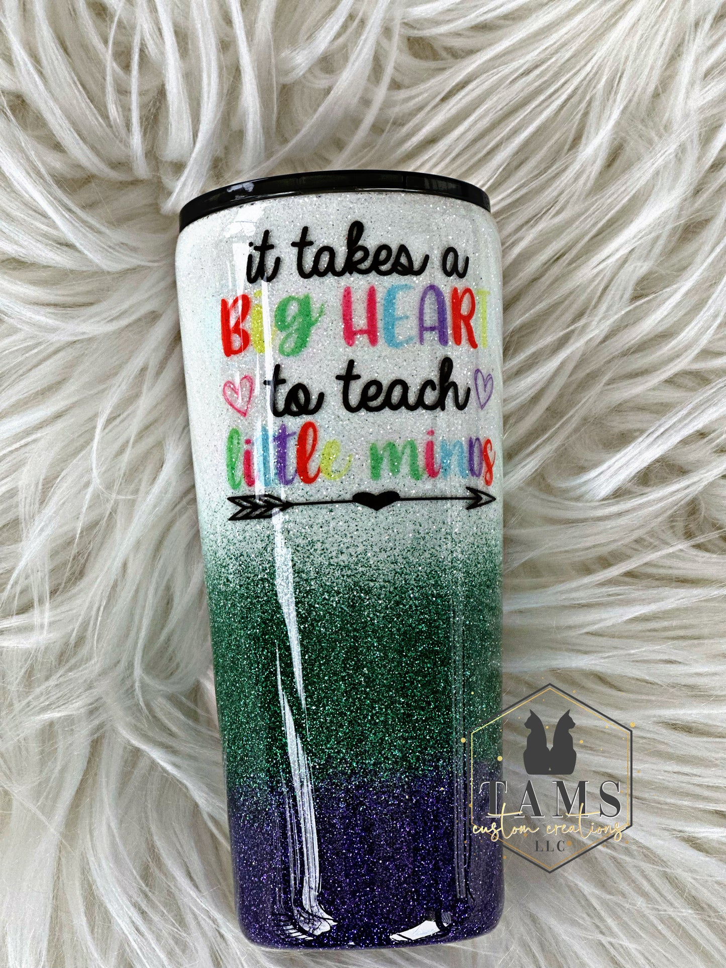 MTO {Crayon Ombre} Tumbler