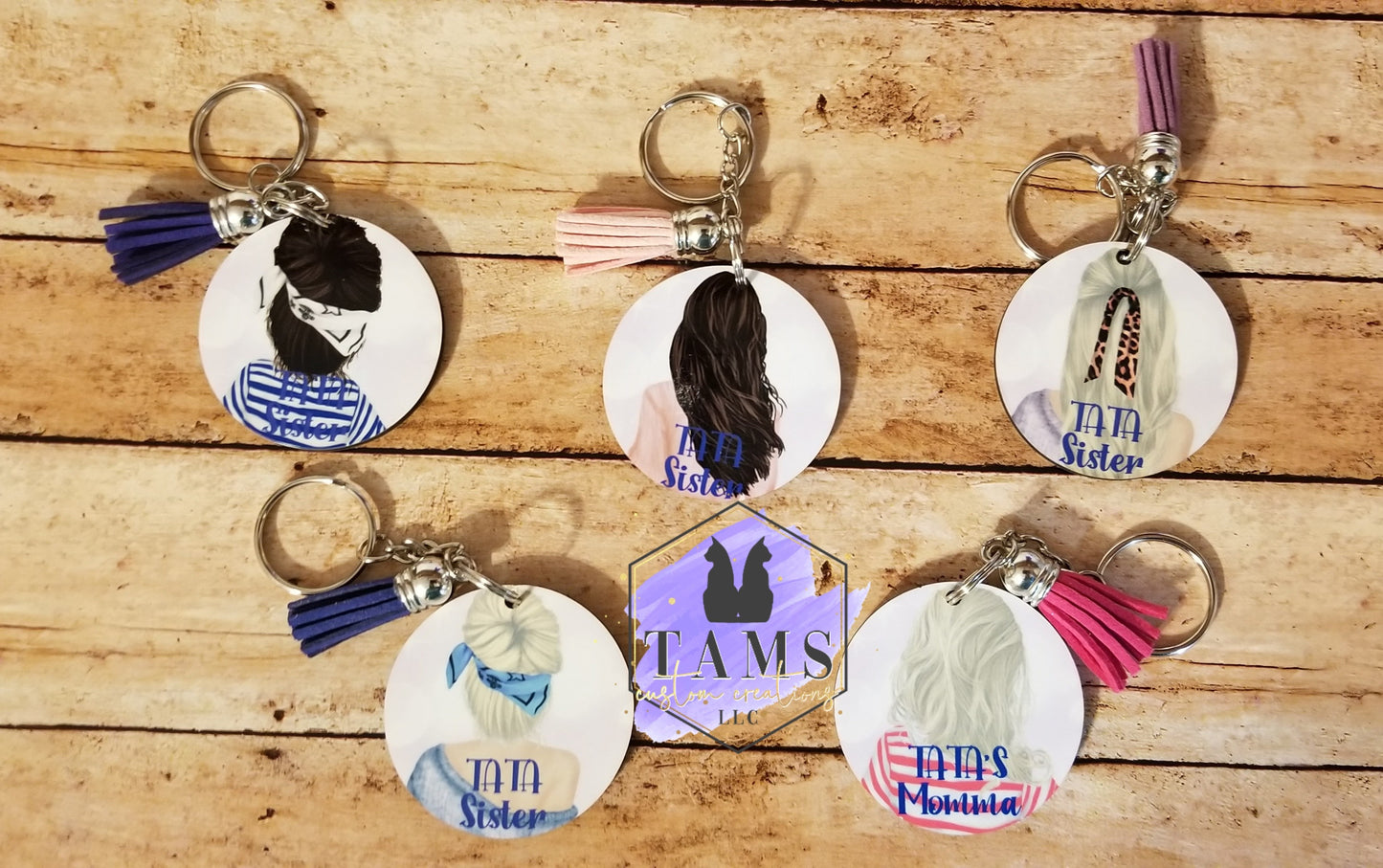 MTO {Custom} Keychain