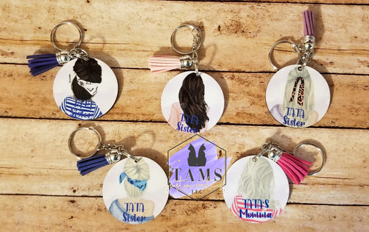 MTO {Custom} Keychain