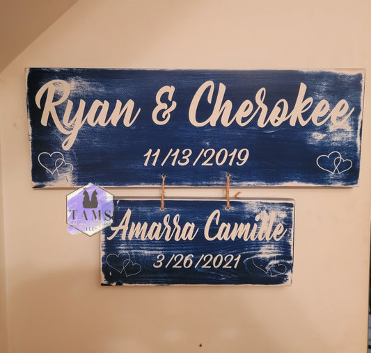 MTO {Family} Build Your Own Sign
