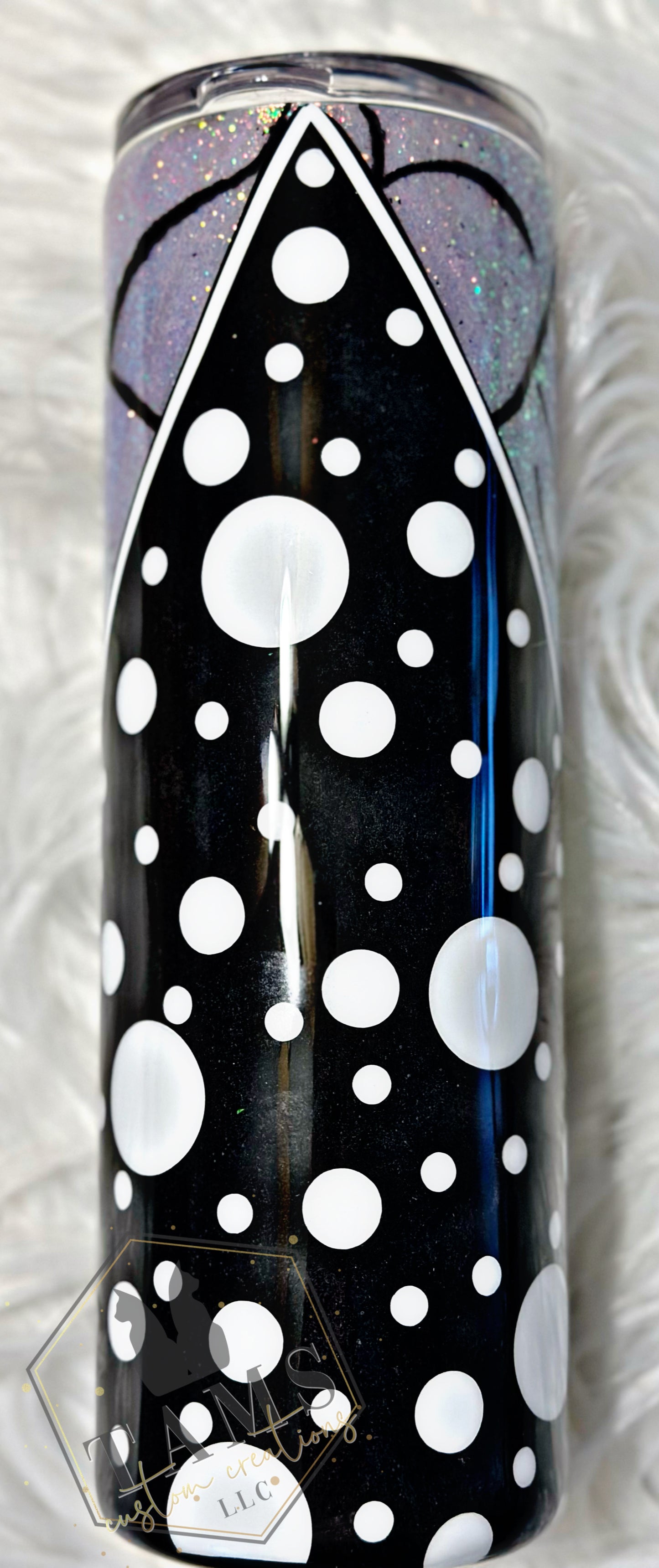 MTO {Dots and Crackle V} Tumbler