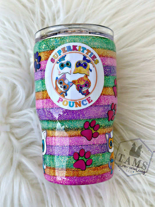 MTO {Heroic Kitties} Tumbler
