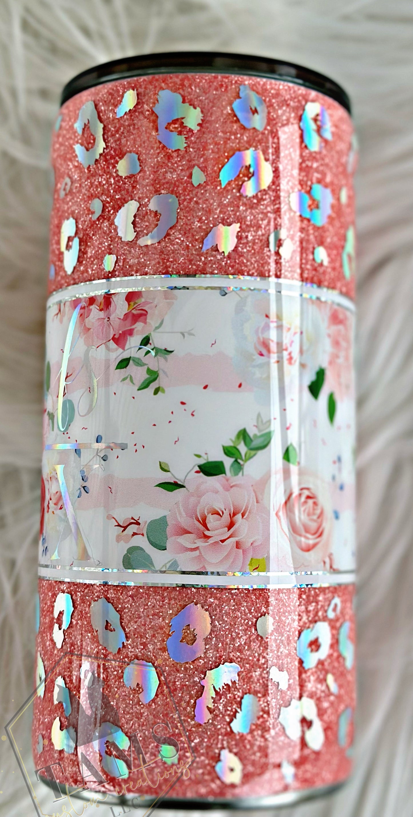 MTO {Roses & Leopards} Tumbler