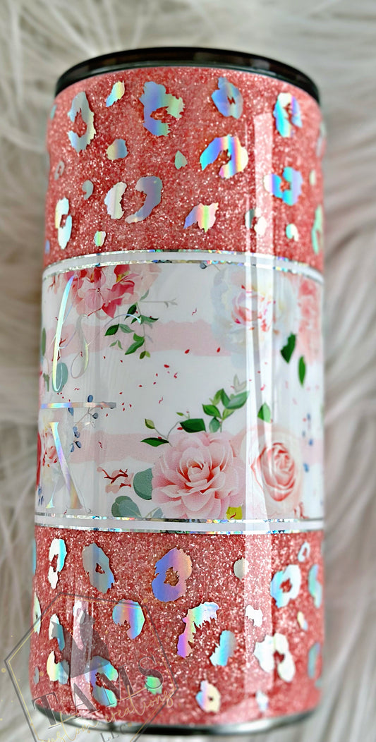 MTO {Roses & Leopards} Tumbler