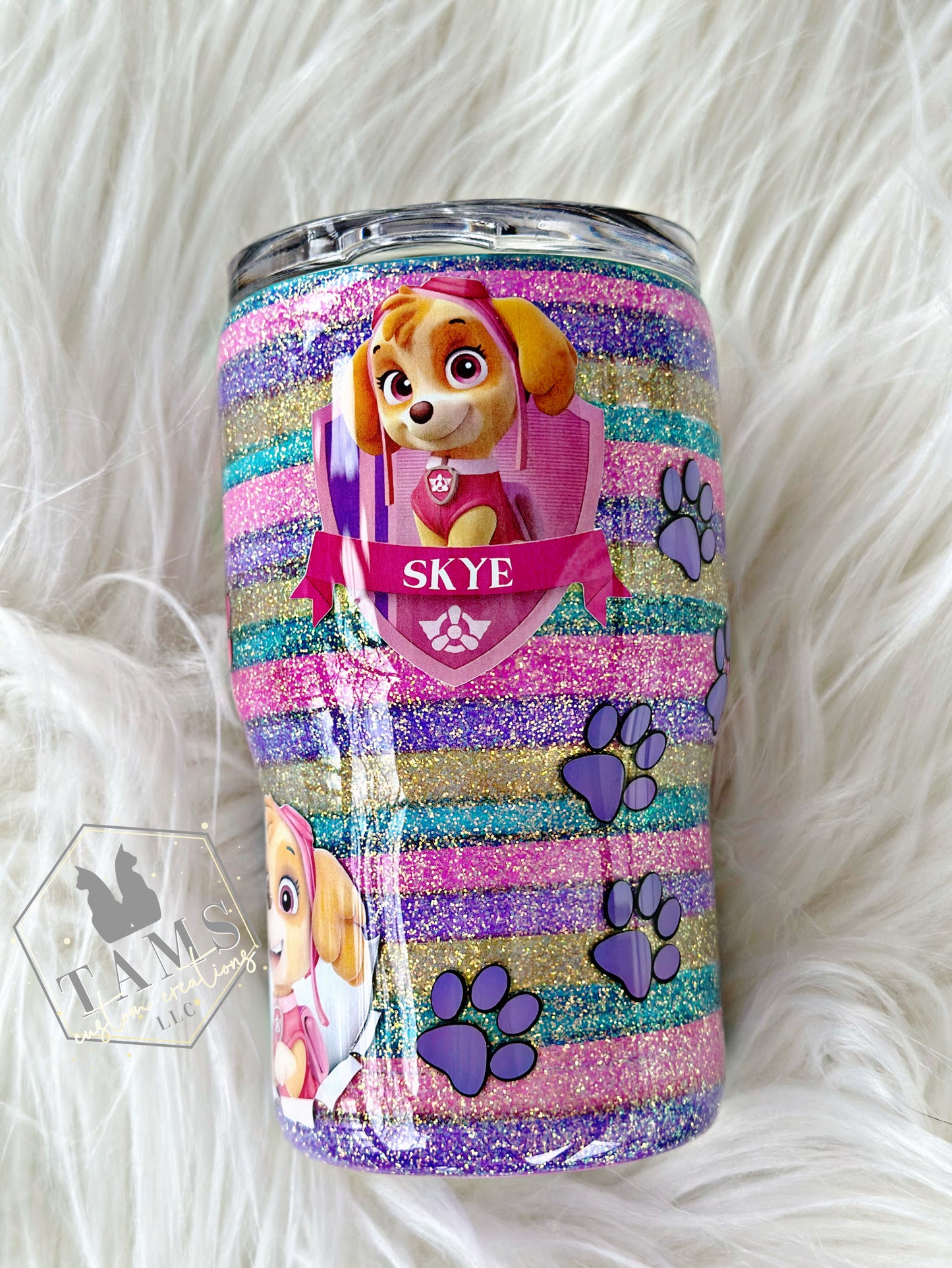 MTO {Helicopter Pup} Tumbler
