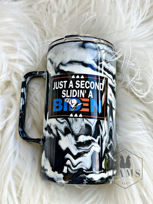 MTO {Slidin'} Tumbler