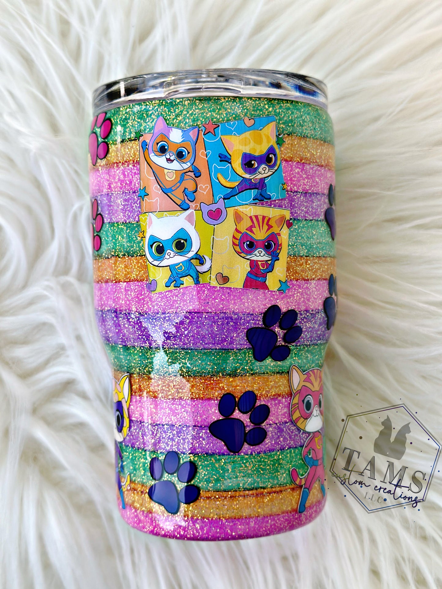 MTO {Heroic Kitties} Tumbler