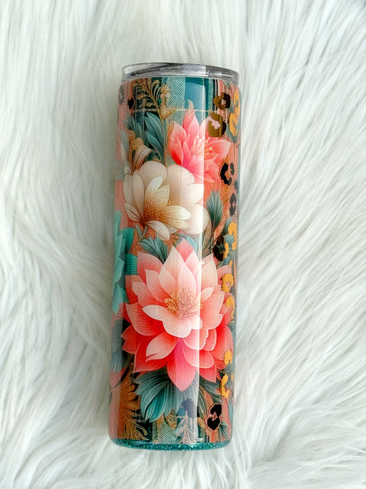 RTS {Lotus} 30oz Tumbler