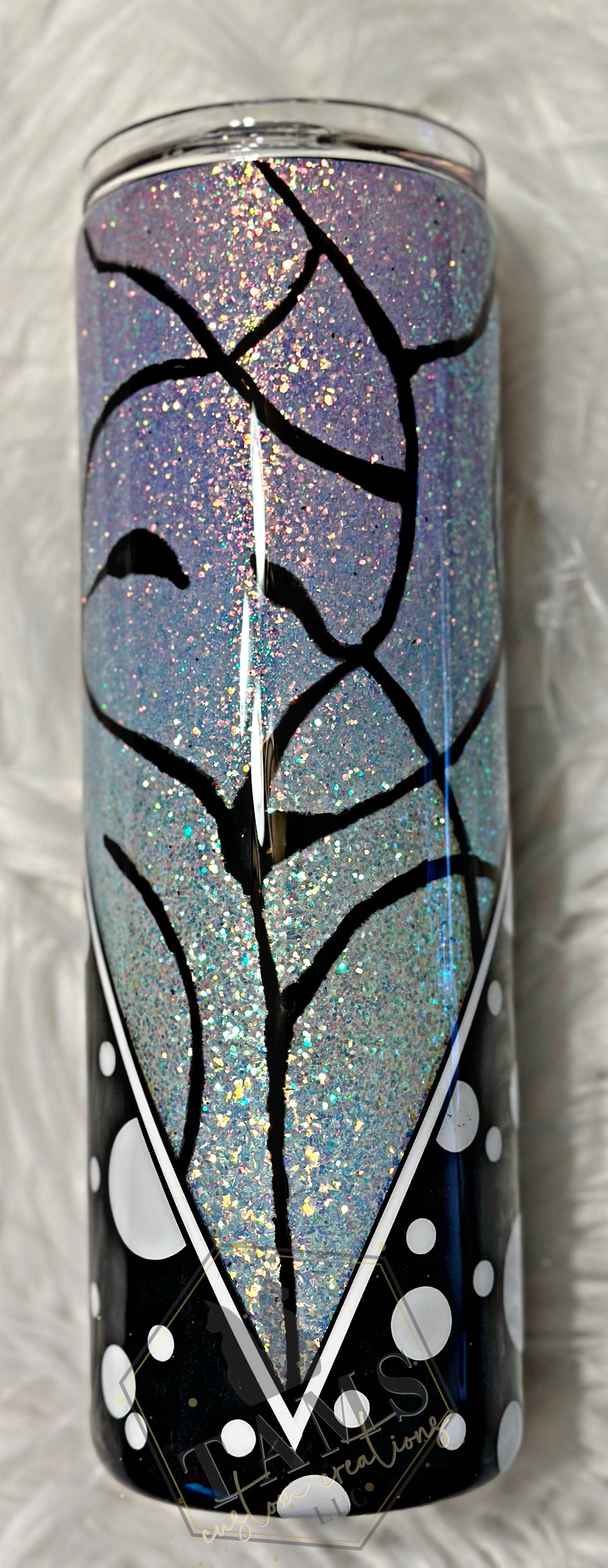 MTO {Dots and Crackle V} Tumbler
