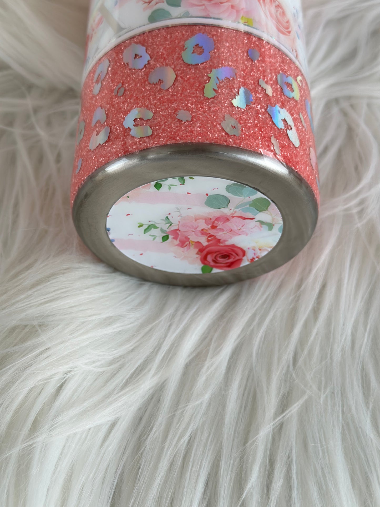MTO {Roses & Leopards} Tumbler